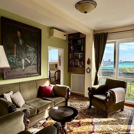 Vintage Delight Apartment Belgrado Buitenkant foto