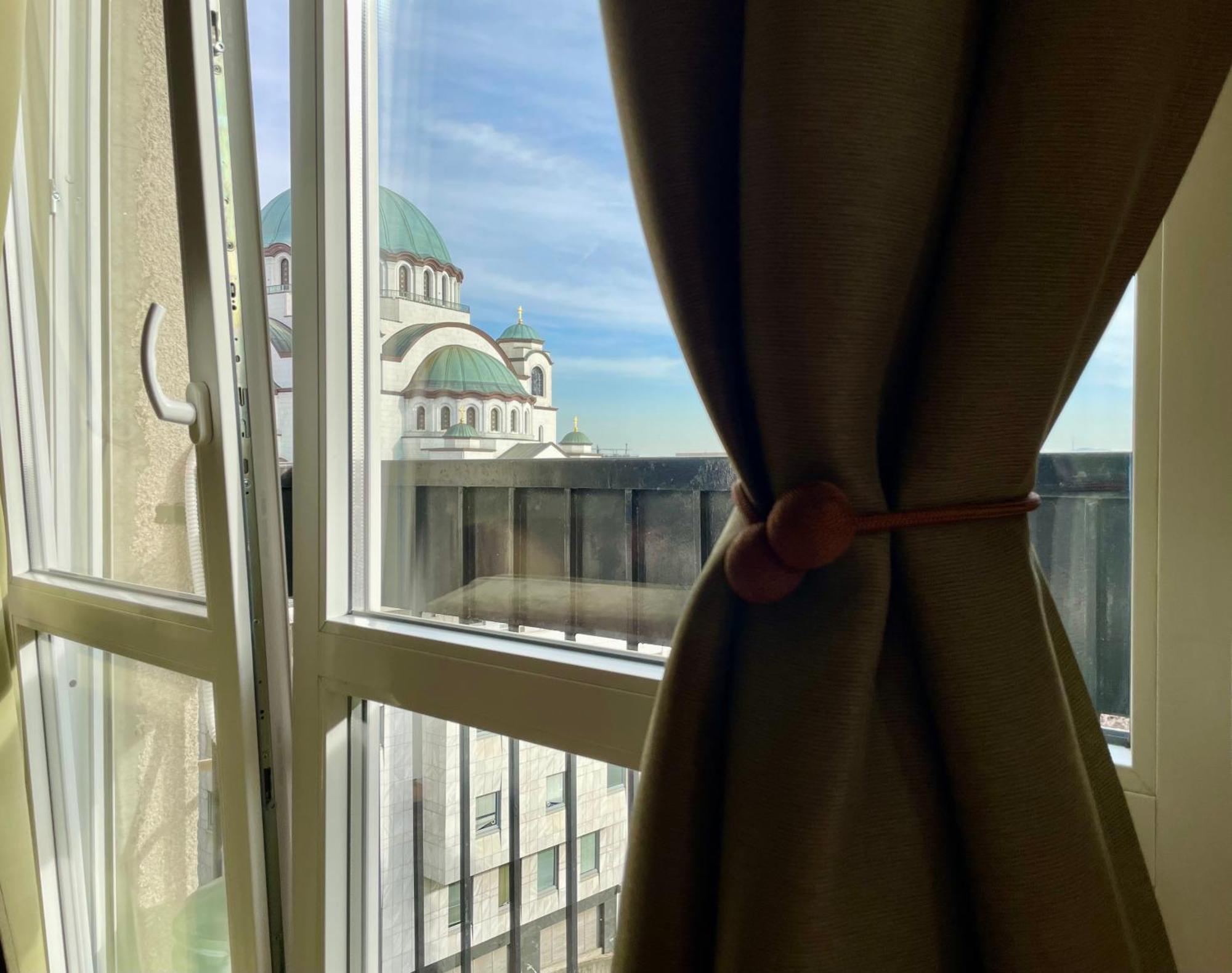 Vintage Delight Apartment Belgrado Buitenkant foto