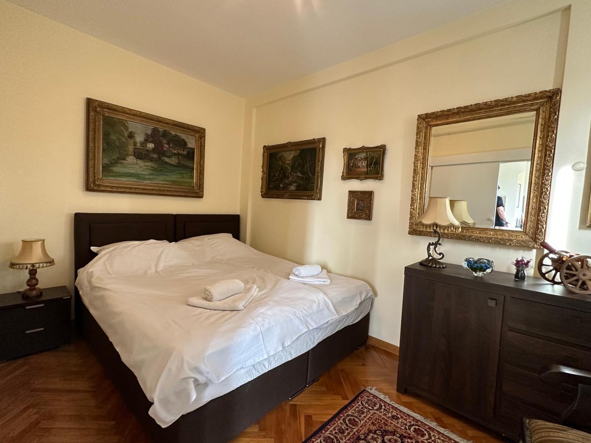 Vintage Delight Apartment Belgrado Buitenkant foto