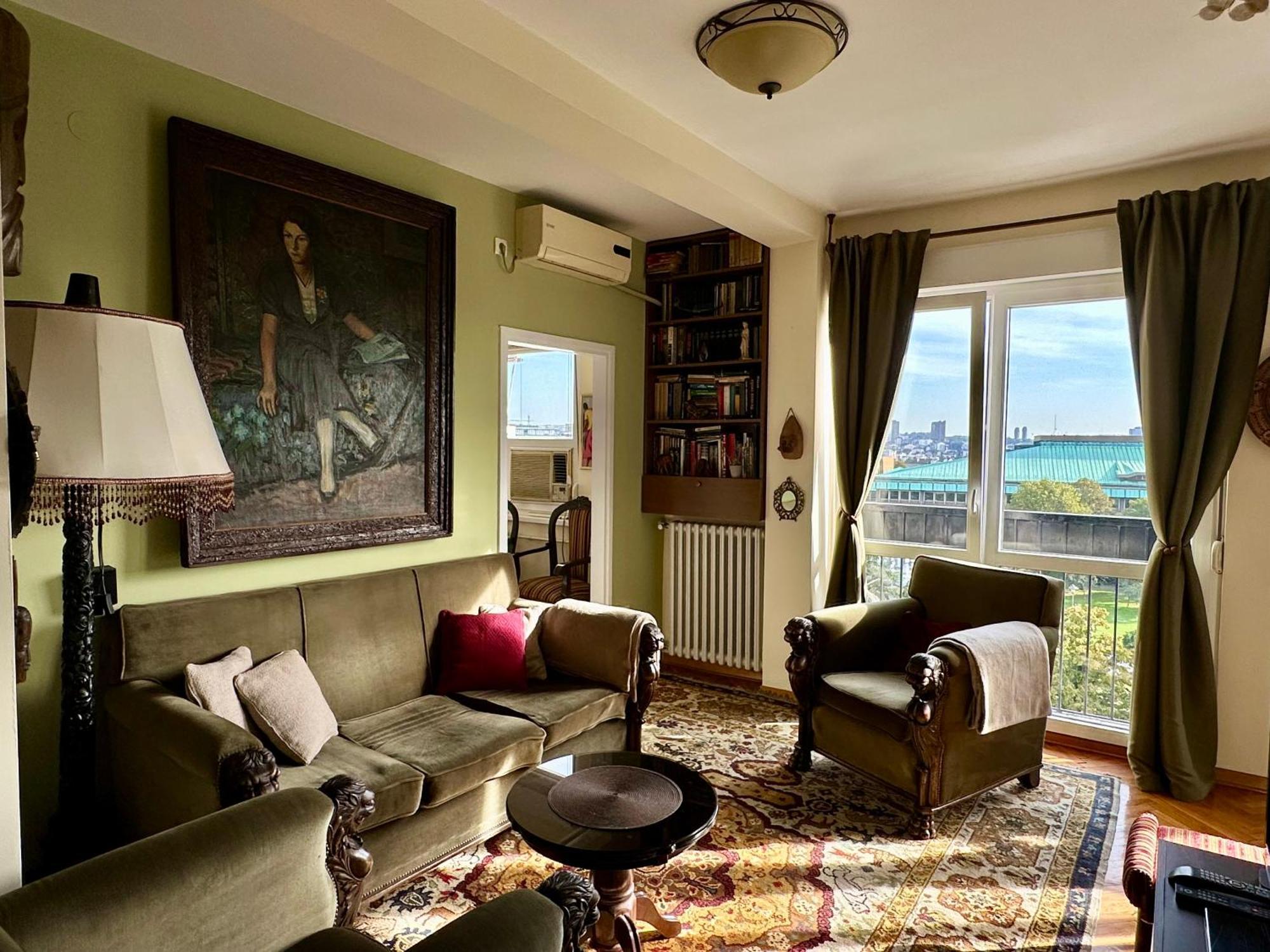 Vintage Delight Apartment Belgrado Buitenkant foto