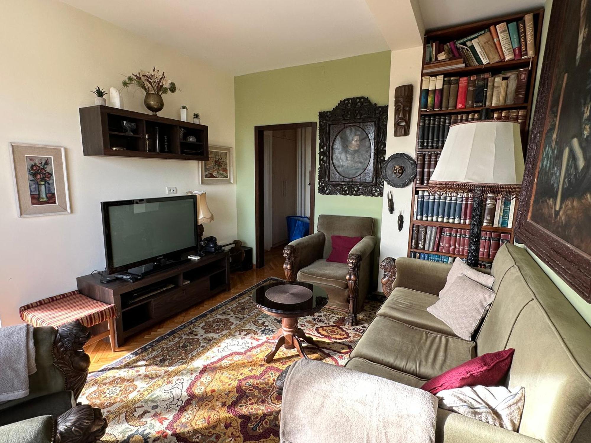 Vintage Delight Apartment Belgrado Buitenkant foto